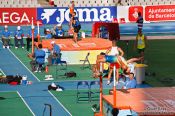 Travel photography:Nicklas Wiberg over 2.04m in the Decathlon High Jump, Spain