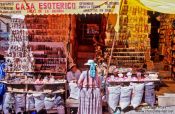 Travel photography:Casa Esoterico, La Paz, Bolivia