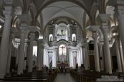 Travel photography:Inside the Catedral de São Sebastião in Ilheus, Brazil