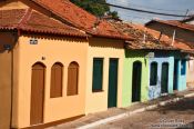 Travel photography:Lençóis houses , Brazil