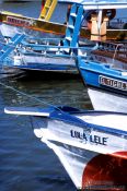 Travel photography:Boats in Parati harbour, Brazil
