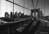 Travel photography:Brooklyn Bridge and New York City, USA