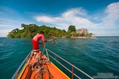 Travel photography:Islands off the Sihanoukville coast, Cambodia