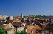 Travel photography:Zagreb panorama, Croatia