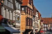 Travel photography:Houses in Obernai, France