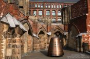 Travel photography:Hamburg city war memorial, Germany