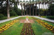 Travel photography:Athens botanical garden, Greece
