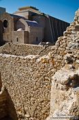Travel photography:Dominican monastery of Ayios Petros in Iraklio (Heraklion), Grece