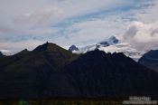 Travel photography:Iceland´s highest peak, the Hvannadalshnjúkur, Iceland