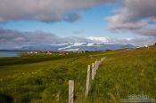 Travel photography:Landscape near Vagnsstadir, Iceland