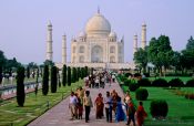 Travel photography:Taj Mahal, India