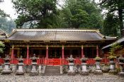 Travel photography:Store house at the Nikko Unesco World Heritage site, Japan