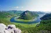 Travel photography:Skadarsko jezero National Park, Montenegro