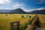 Travel photography:Haast landscape, New Zealand