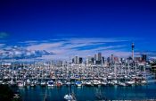 Travel photography:Auckland City of Sails, New Zealand