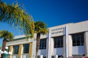 Travel photography:Historic buildings in Napier, New Zealand