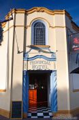 Travel photography:The Provincial Hotel in Napier, New Zealand