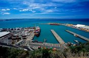 Travel photography:Napier port, New Zealand