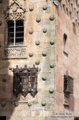 Travel photography:Salamanca Casa de las Conchas, Spain