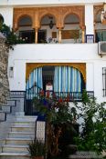 Travel photography:House in the Granada Albayzin district, Spain