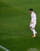 Travel photography:Cristiano Ronaldo from Real Madrid, Spain