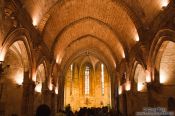 Travel photography:Inside a church in Valencia, Spain