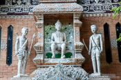 Travel photography:Sculptures in Chiang Mai, Thailand
