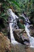 Travel photography:Waterfall in Chiang Rai province, Thailand