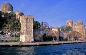 Travel photography:Fortress on the Bosporus near Bebek, Turkey