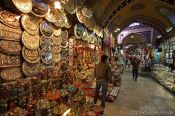 Travel photography:Shop in the Grand Basar in Istanbul, Turkey