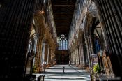 Travel photography:The interior of Glasgow Cathedral, United Kingdom