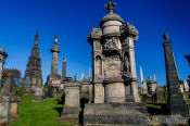 Travel photography:Glasgow Necropolis, United Kingdom