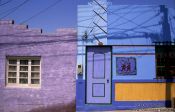Travel photography:Houses in Arica, Chile