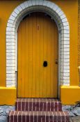 Travel photography:Door in Valparaiso, Chile