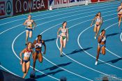 Travel photography:The second 400m Women´s Semi-final, Spain