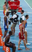 Travel photography:Start of the 100m Men´s Semi-Final, Spain
