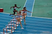 Travel photography:The Women´s Semi-final of 400m hurdles, Spain