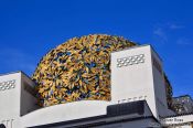 Travel photography:Vienna Secession roof , Austria