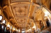 Travel photography:Foyer of the Vienna State Opera , Austria