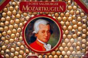 Travel photography:Vienna Mozartkugeln (Mozart ball), Austria
