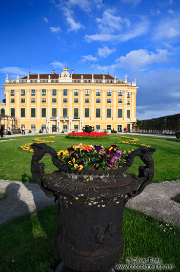 Schönbrunn palace gardens