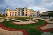 Travel photography:The lower Belvedere, Austria