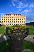 Travel photography:Schönbrunn palace gardens, Austria
