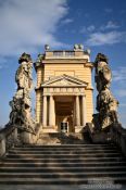 Travel photography:Schönbrunn palace Gloriette , Austria