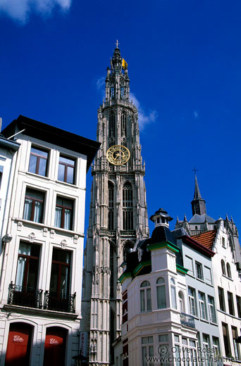 Antwerp cathedral