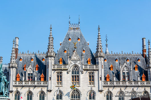 Bruges city hall