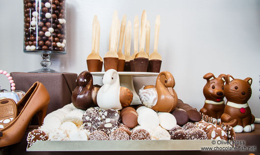 Chocolatier in Bruges