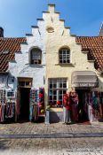 Travel photography:House in Bruges, Belgium