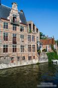 Travel photography:Ghent house, Belgium