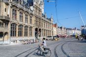Travel photography:Ghent Old Post Office, Belgium